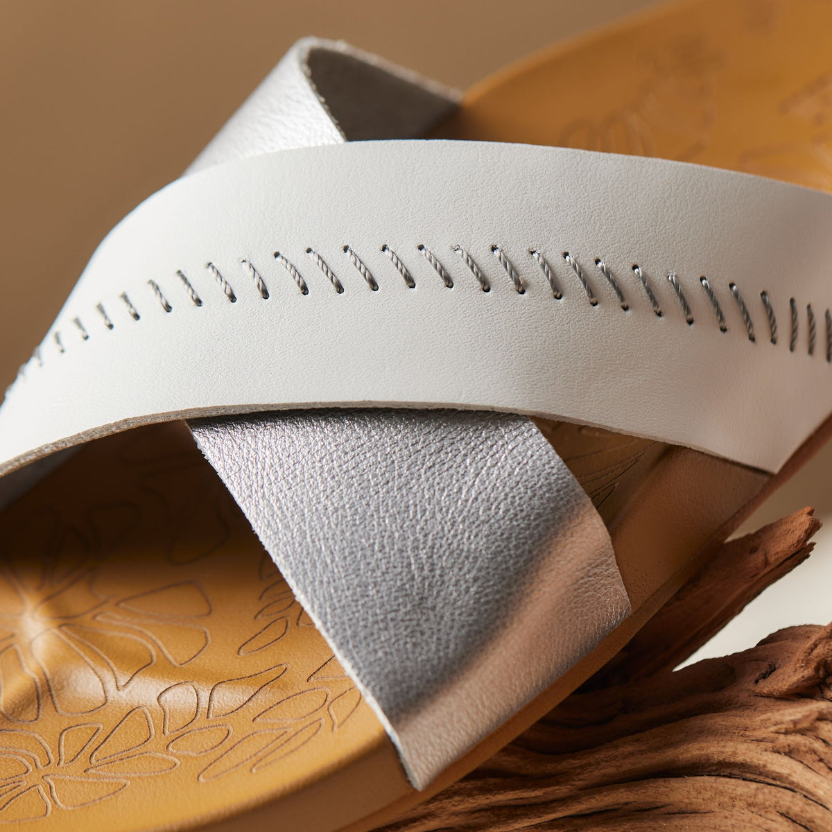 Kīpe‘a ‘Olu - Silver / Sahara | Women OluKai for sale