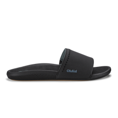 Ulele Slide - Black / Black | Women OluKai sale