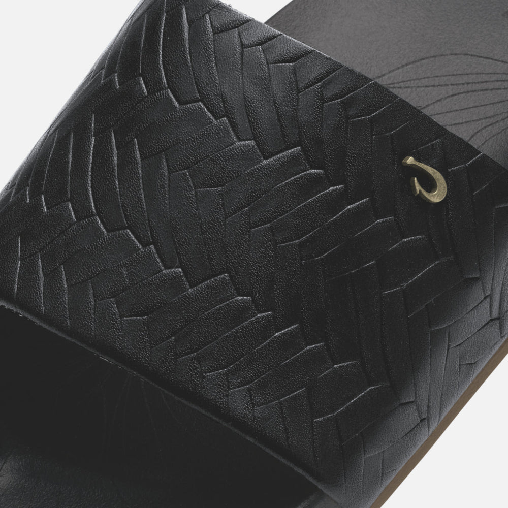 Kipeʻa Pono - Black / Weave | Women OluKai online
