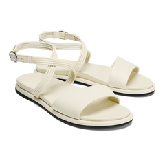 Tiare Wrap Women’s Leather Sandals - White Sand | Women OluKai for sale