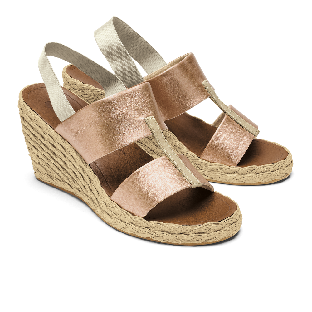 Lile Wedge - Copper / Tan | Women OluKai cheap
